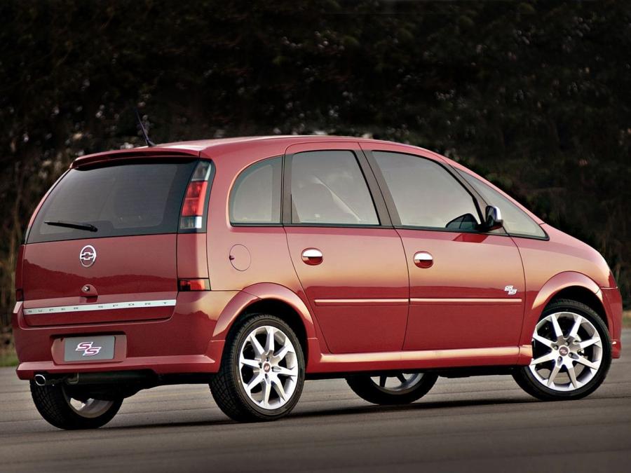  Chevrolet Meriva SS 2005 года  (фото 5 из 7)